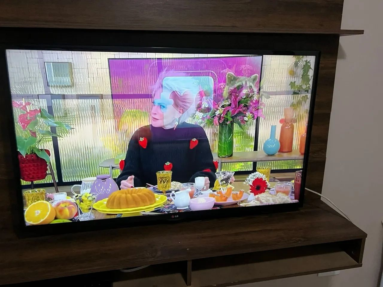 TV LG 47 polegadas não Smart