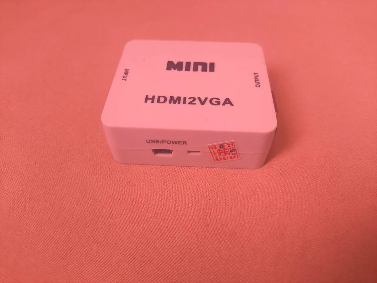 Conversor VGA para HDMI 