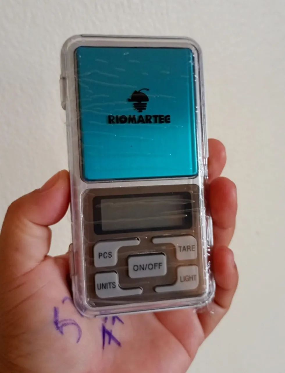 Balança Digital Alta Precisão 0.01 Gr Até 200gr (OURIVES) - Foto 4