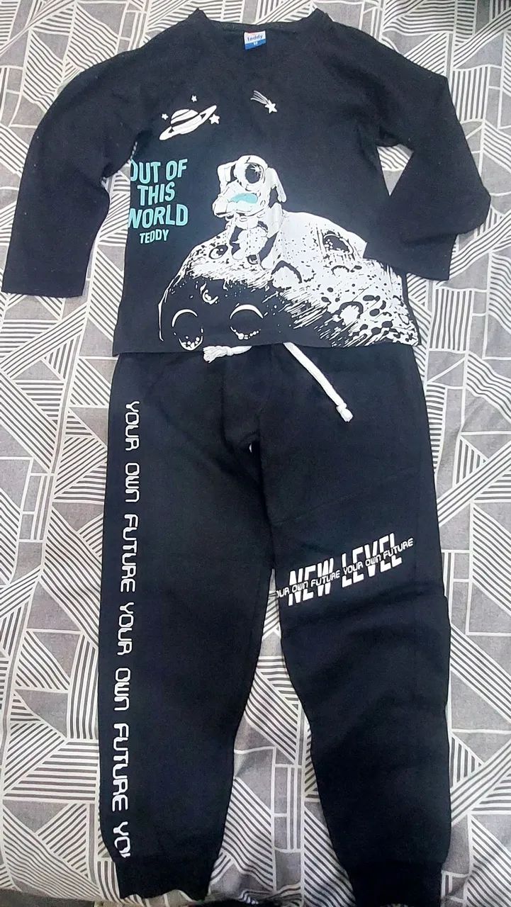 Conjunto de frio moletom  - Foto 2