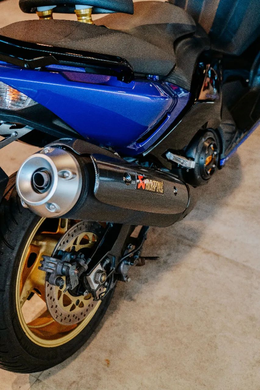 Yamaha Tmax 530 - Impecável - Única! - Foto 4