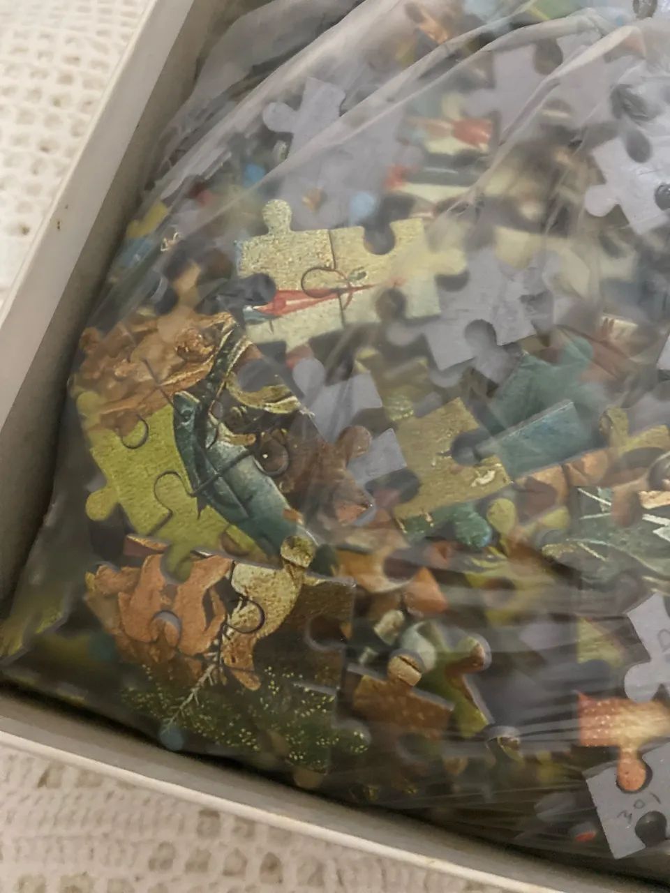 Quebra-cabeças Obra Jardim das delícias terrenas -  Bosch - Foto 5