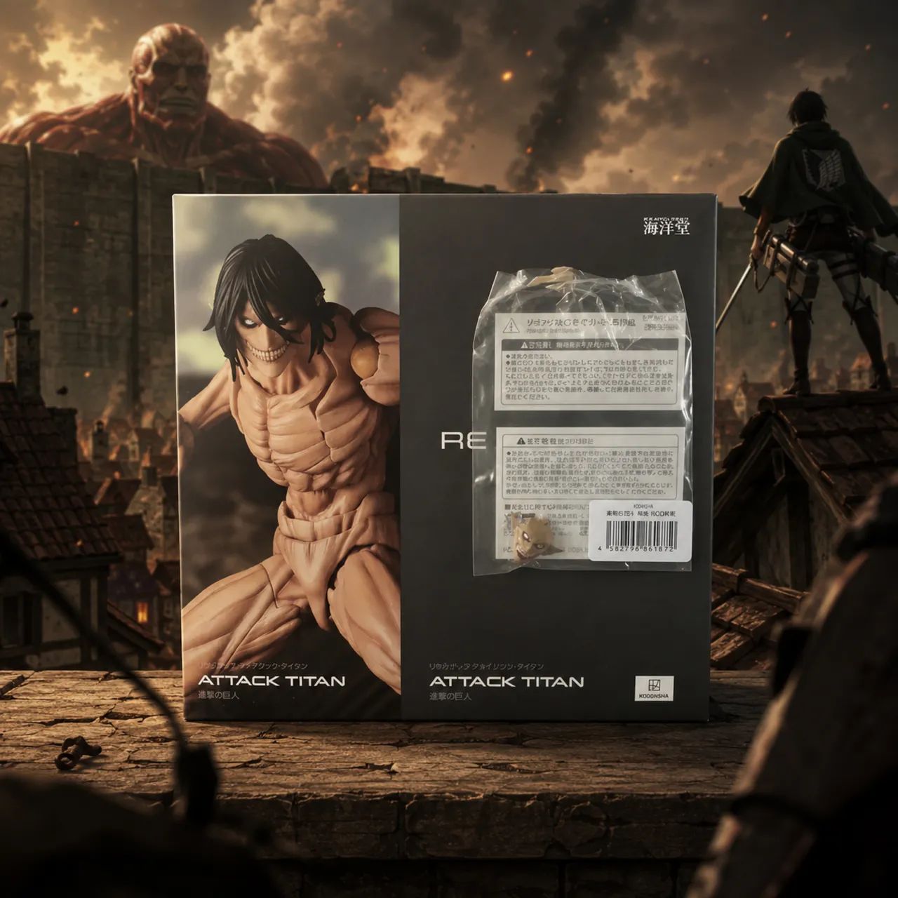Eren revoltech titan bonus lacrado 
