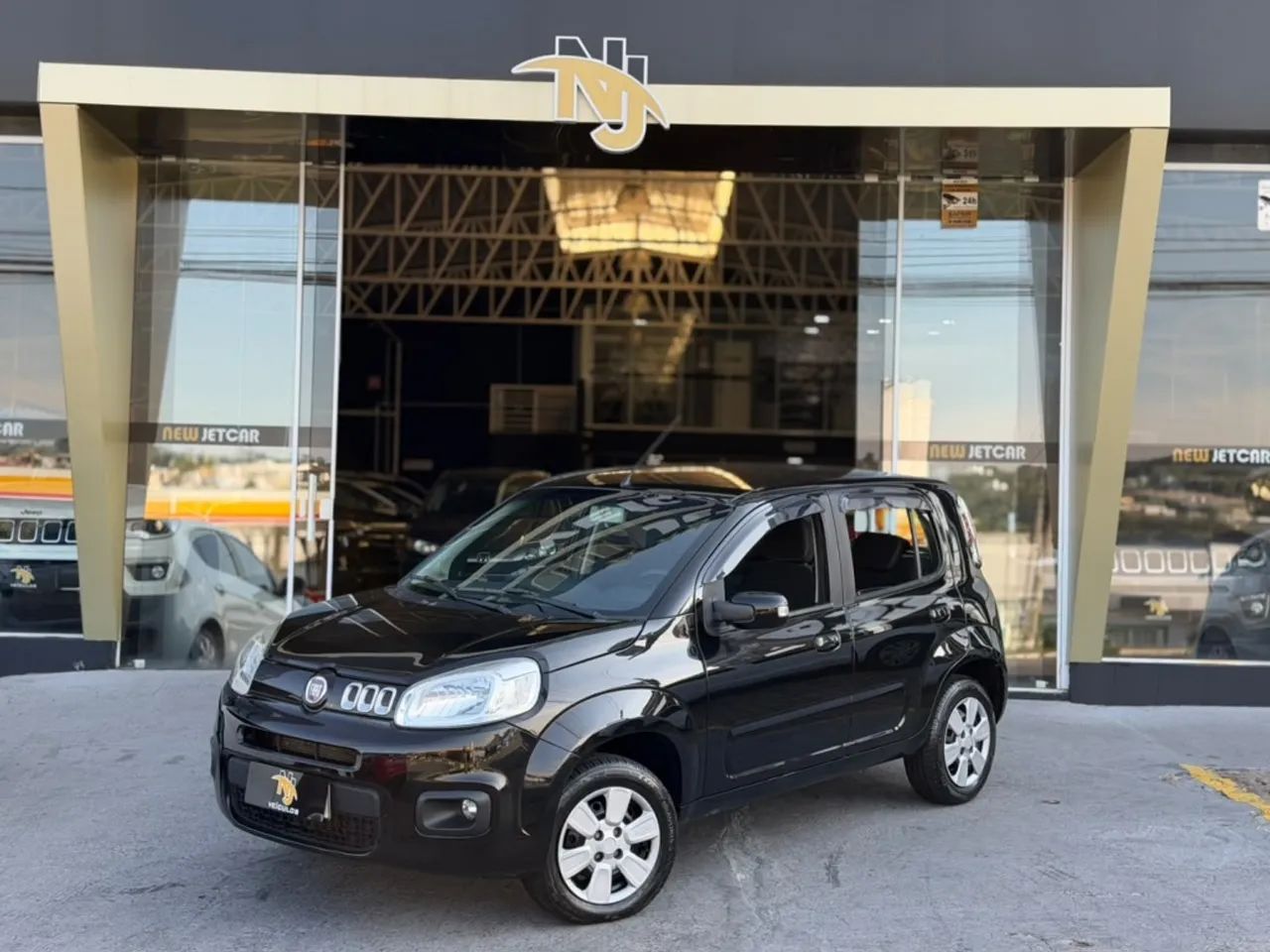 Fiat Uno Evolution 1.4 Fire Flex 8V 5P 2015