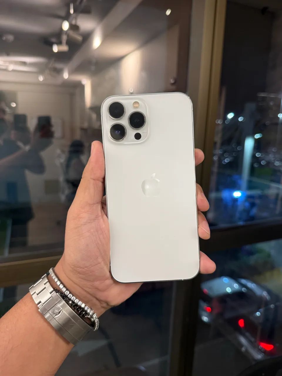 IPHONE 13 PRO MAX 128GB, LOJA NO RIOMAR, ACEITAMOS SEU IPHONE USADO. 