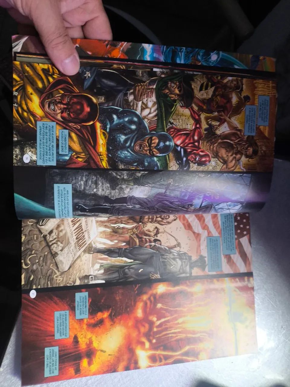 Revista hq projeto superpowers  - Foto 3