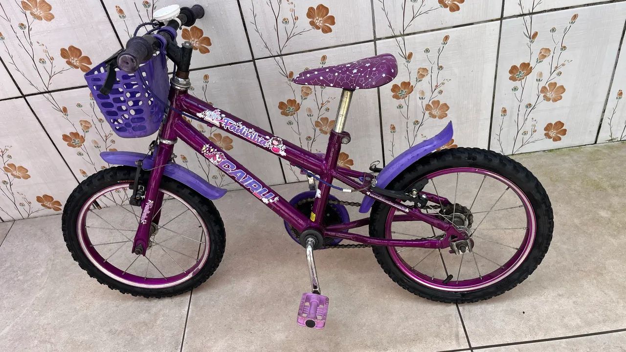 Bicicleta feminina infantil  - Foto 5