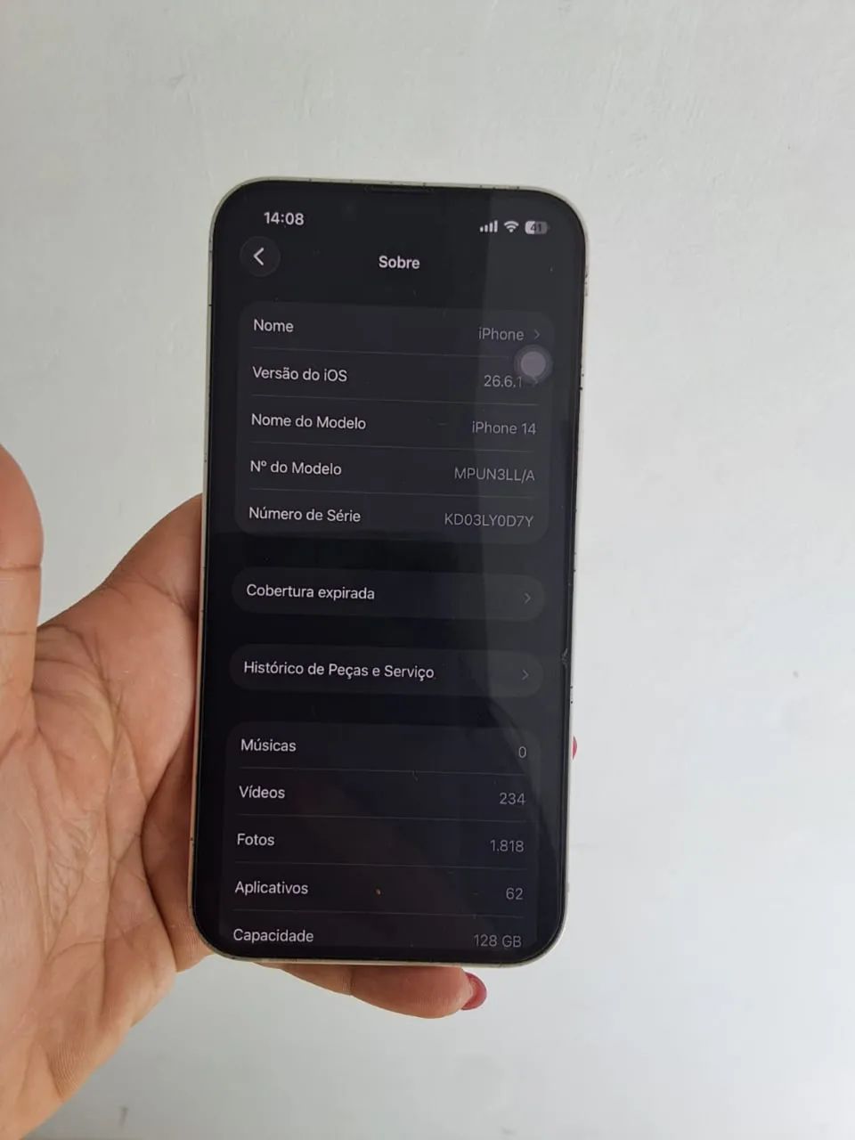 iPhone 14 128 - Foto 2