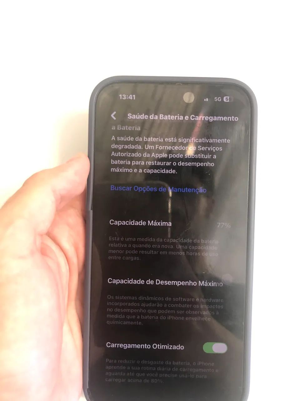 iPhone 14 Pro Max (256GB) - Roxo-Profundo | Ótimo Estado - Foto 4