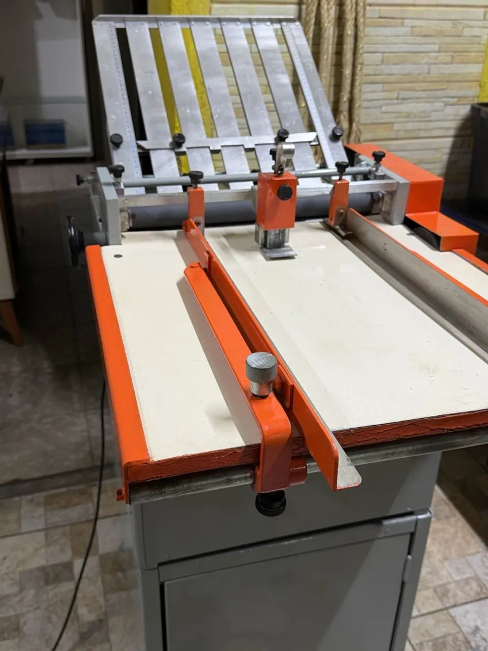 Dobradeira dr 350 automática reformada  - Foto 5