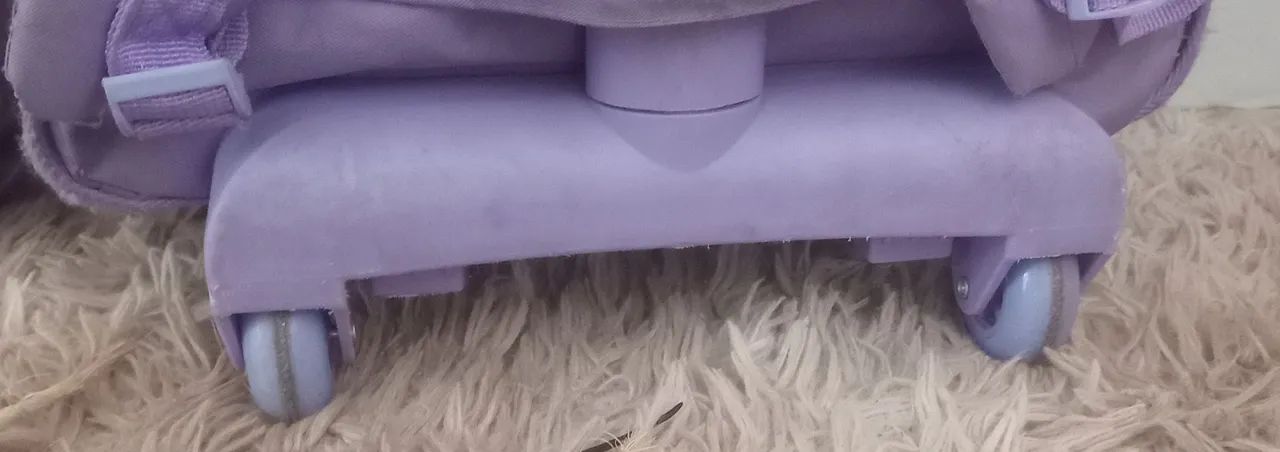 Vendo mochila escolar de carrinho do sticht - Foto 6