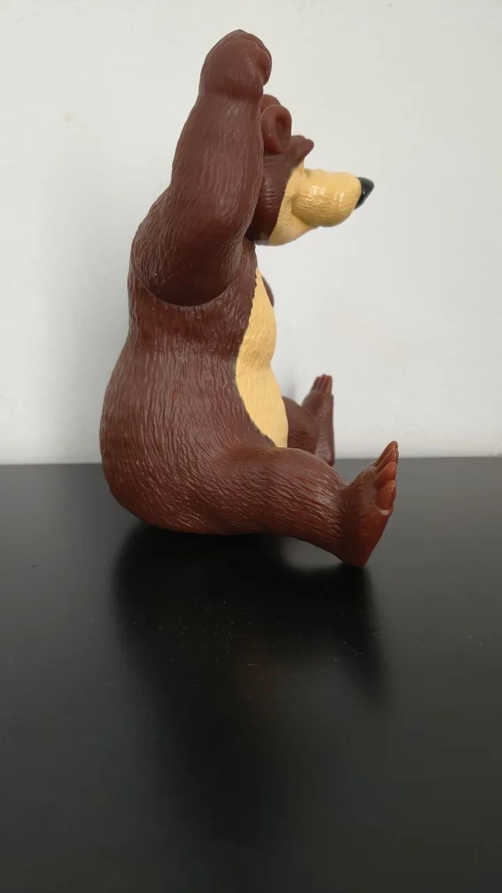 Urso Cotiplás (Masha e o urso) - Foto 3