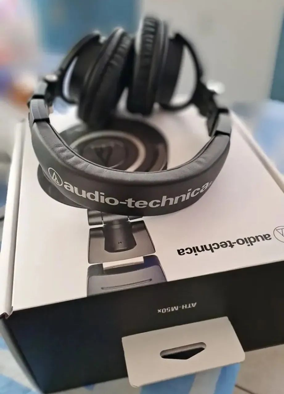 Fone audio technica ath-m50x