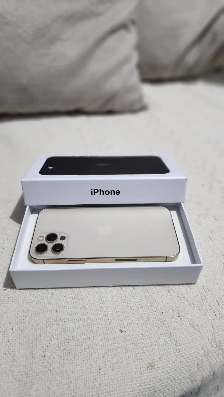 IPHONE 12 PRO 128GB TODO ORIGINAL - Celulares e Smartphones