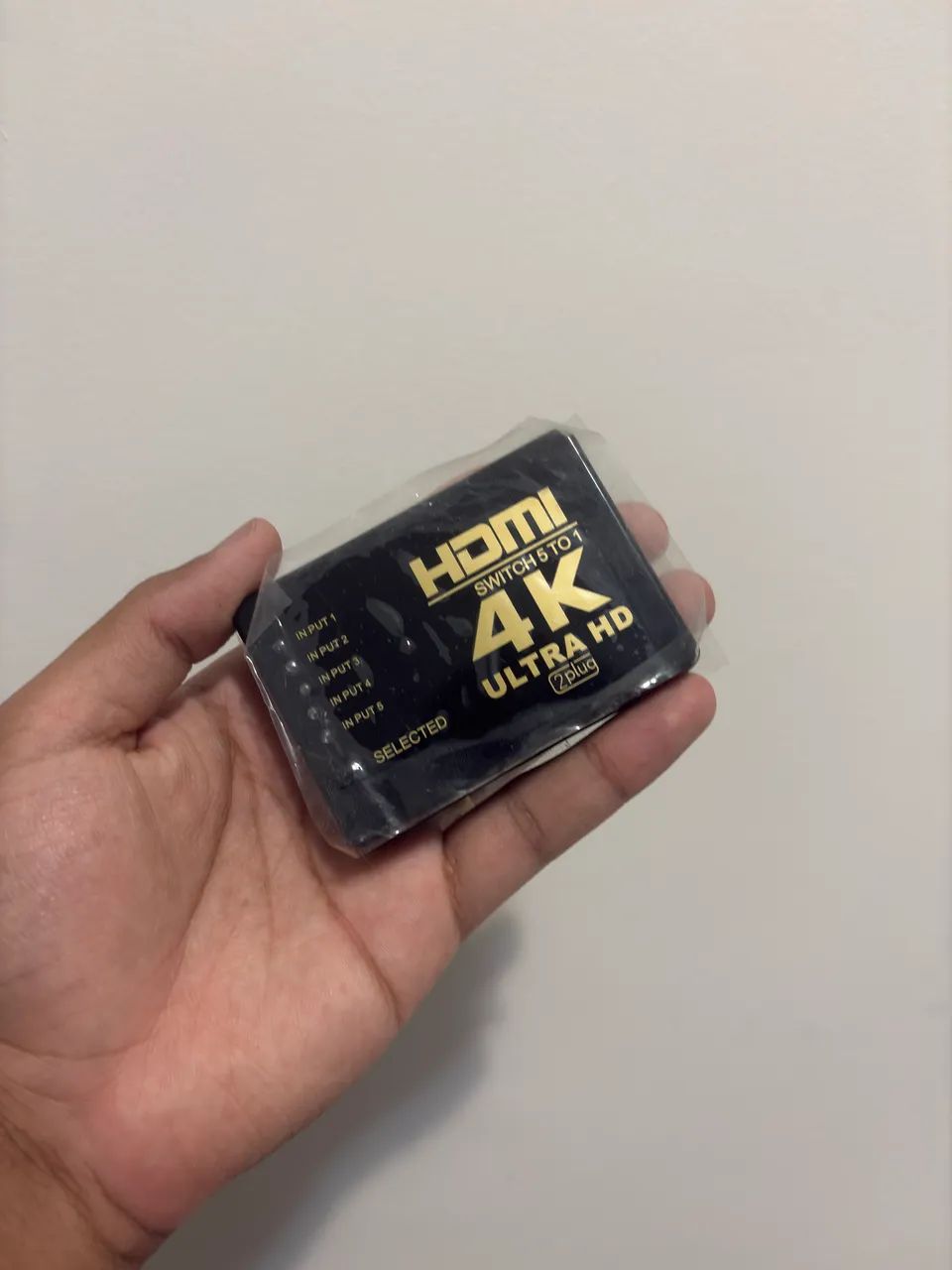 HDMI Switch 5 portas 4k