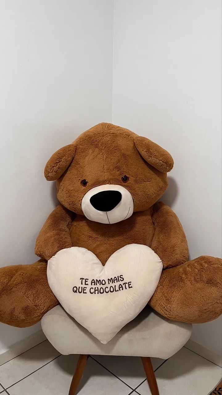 URSO PELÚCIA GIGANTE 