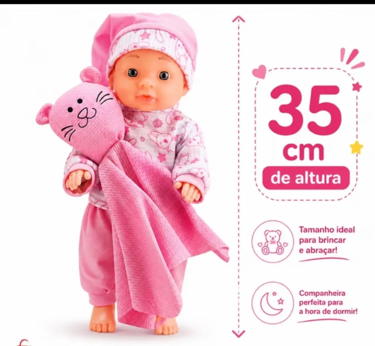 Boneca Linda ? Pra Presentes  - Foto 3