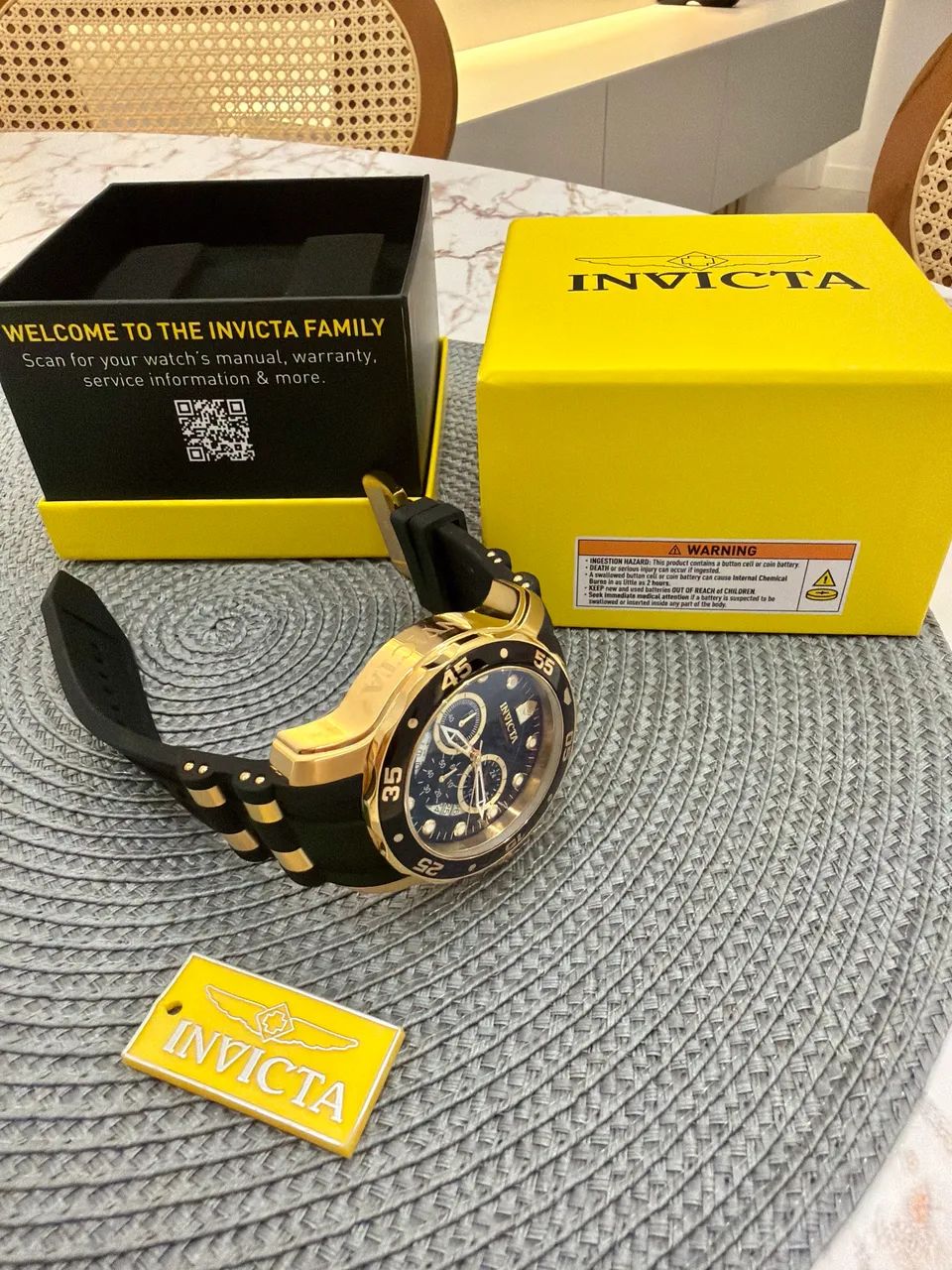 Relógio Invicta Pro Driver 6981 - Original nunca usado  - Foto 4