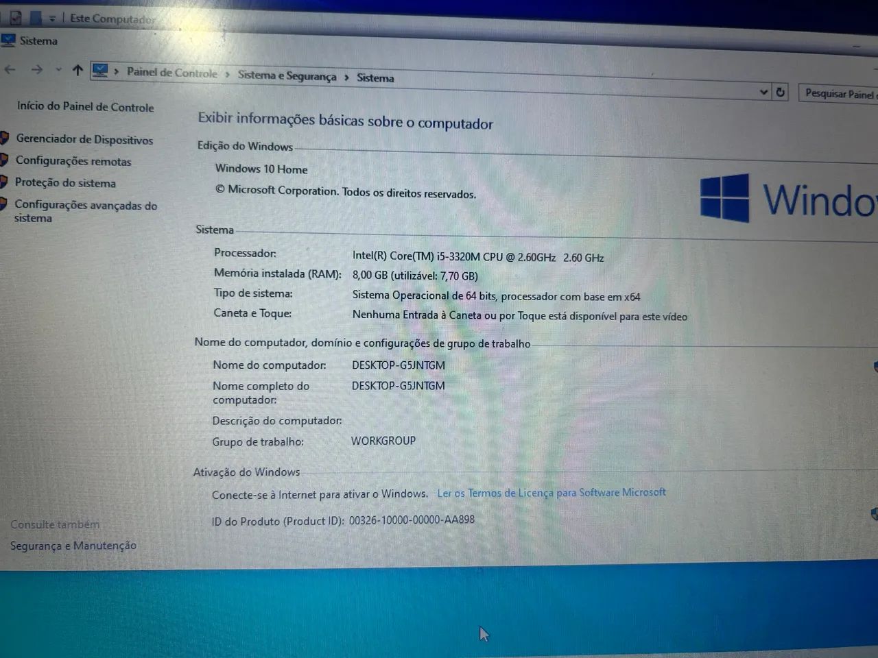 Vendo Notebook Lenovo Thinkpad T430