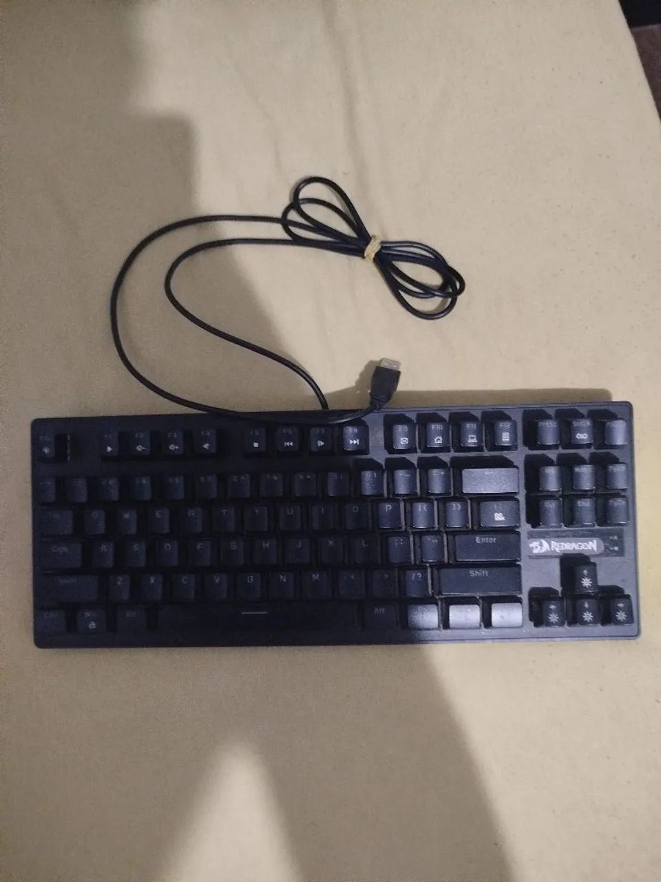 Teclado mecânico 75%