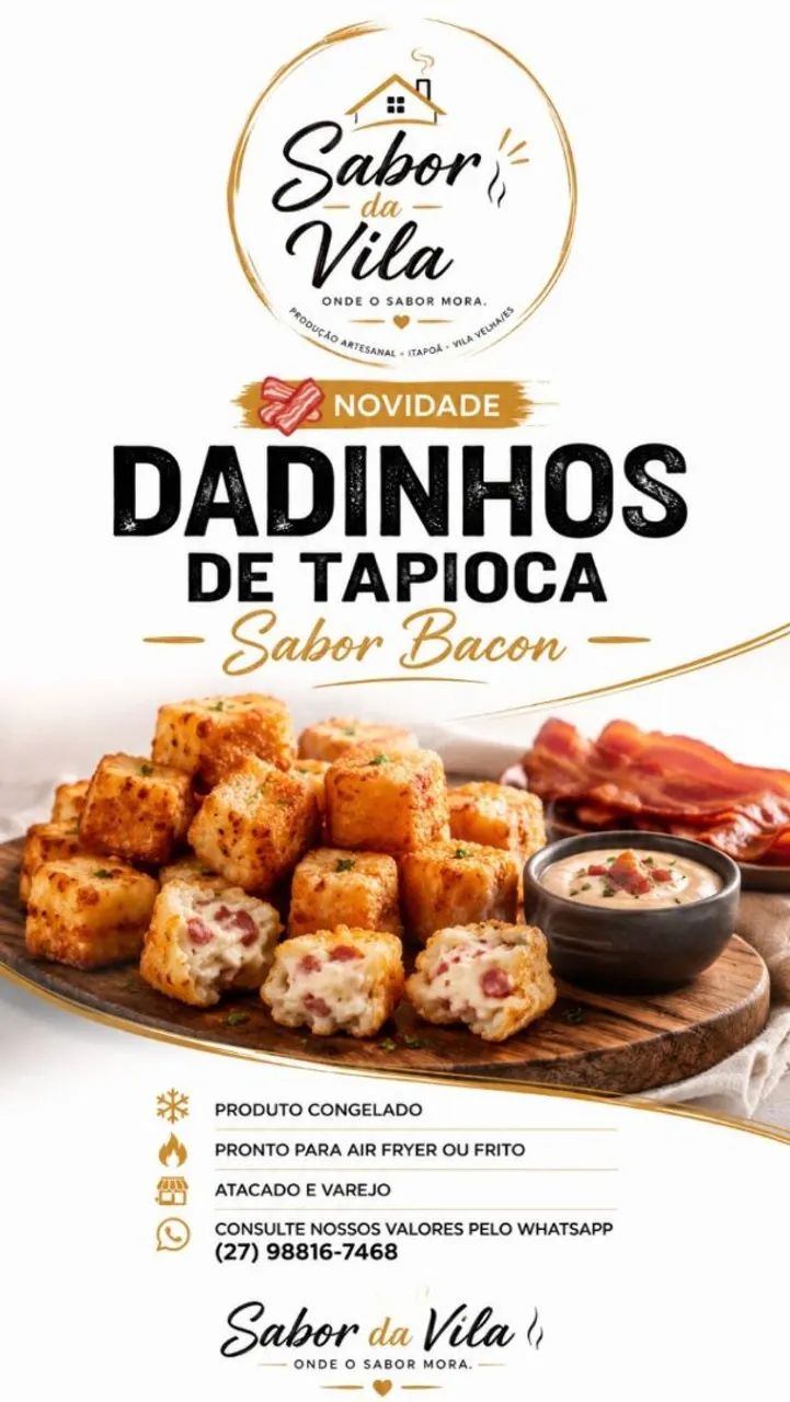 Dadinhos de tapioca artesanais  - Foto 3