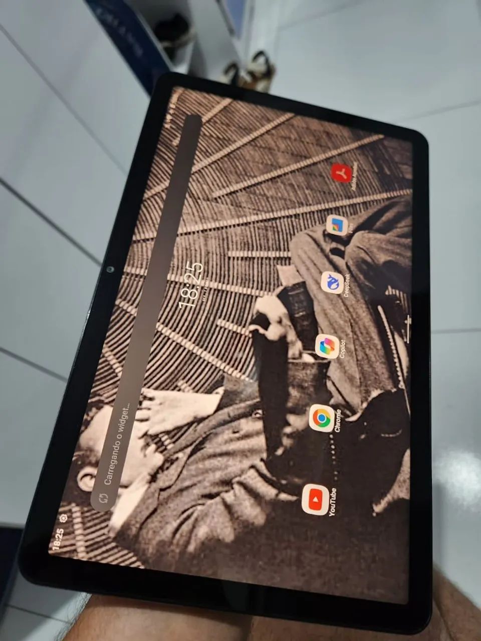 Tablet Octacore, 8gb ram e 128gb de memória 