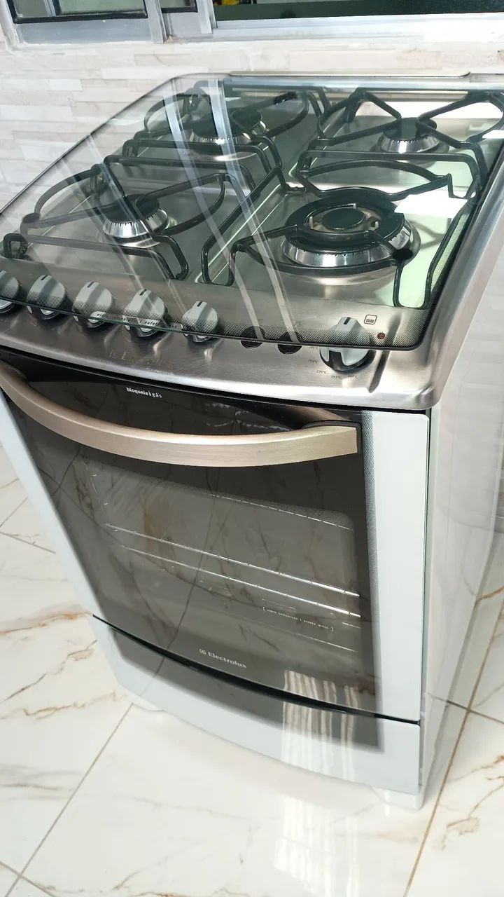 Fogão Eletrolux com grill  - Foto 5