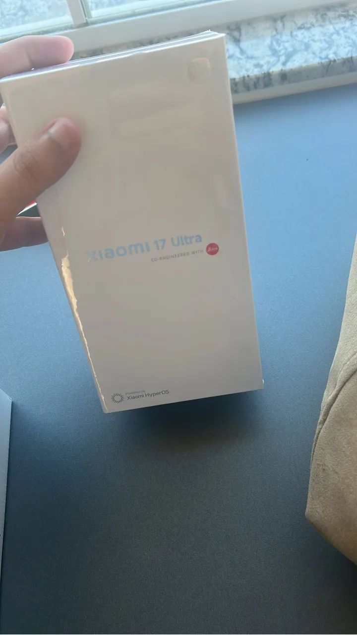 Xiaomi 17 Ultra Verde 512gb - Lacrado