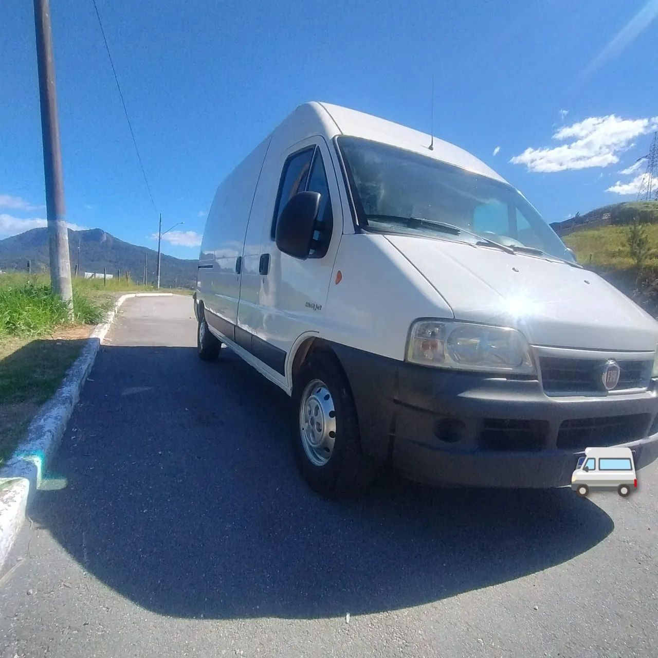 Fiat Ducato Cargo Longo 2.3 ME Diesel 2014 - Foto 2