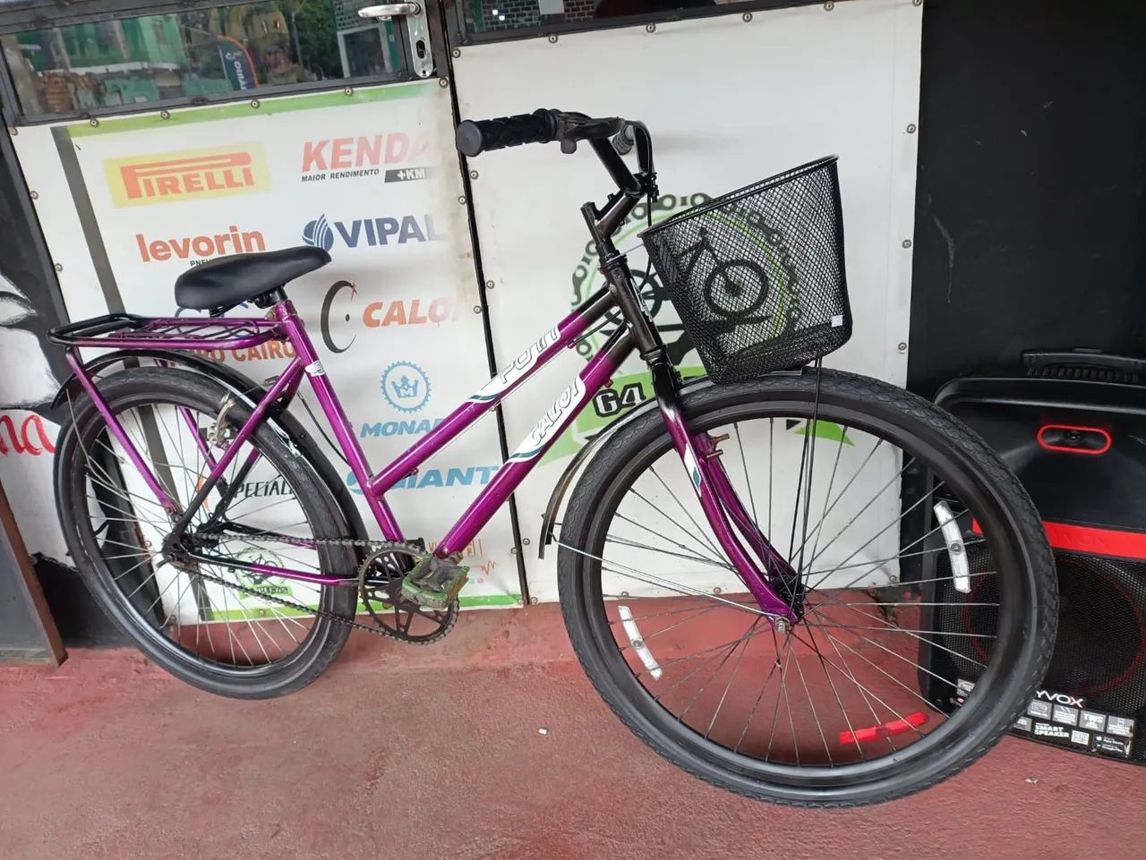 Aro 26 cor roxa  - Foto 3