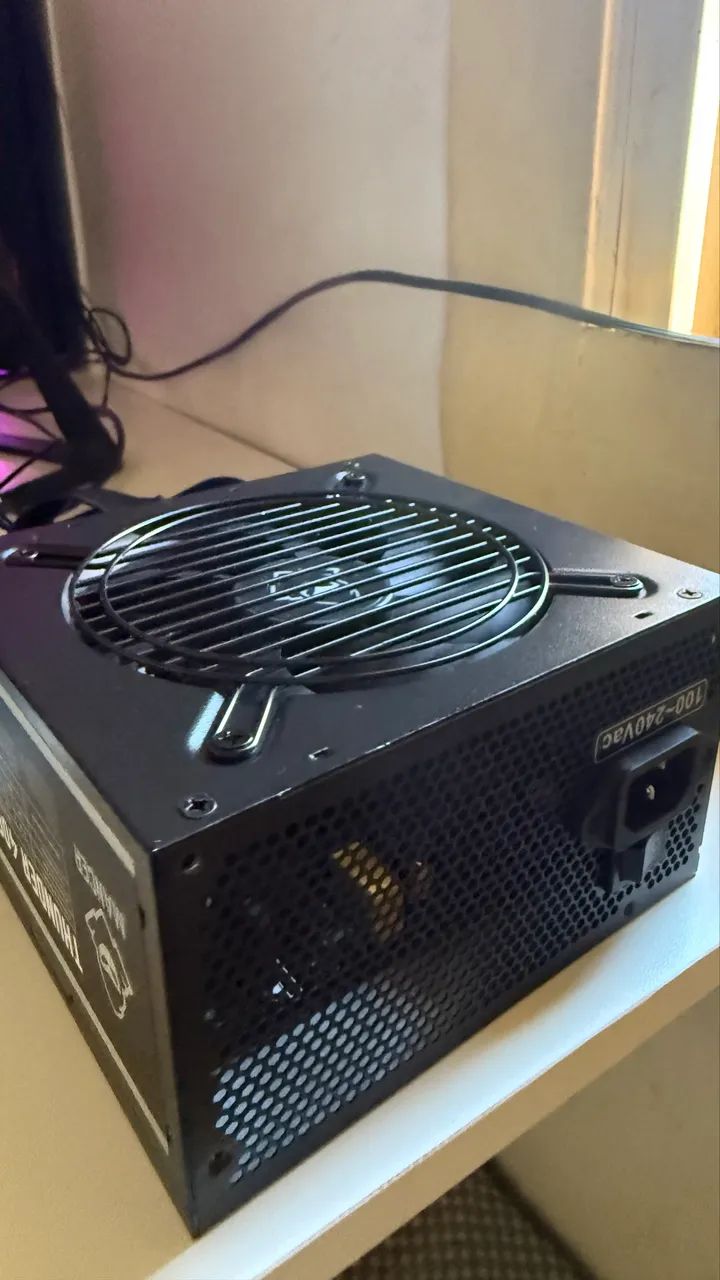 Fonte Mancer Thunder 400W 80 Plus Bronze