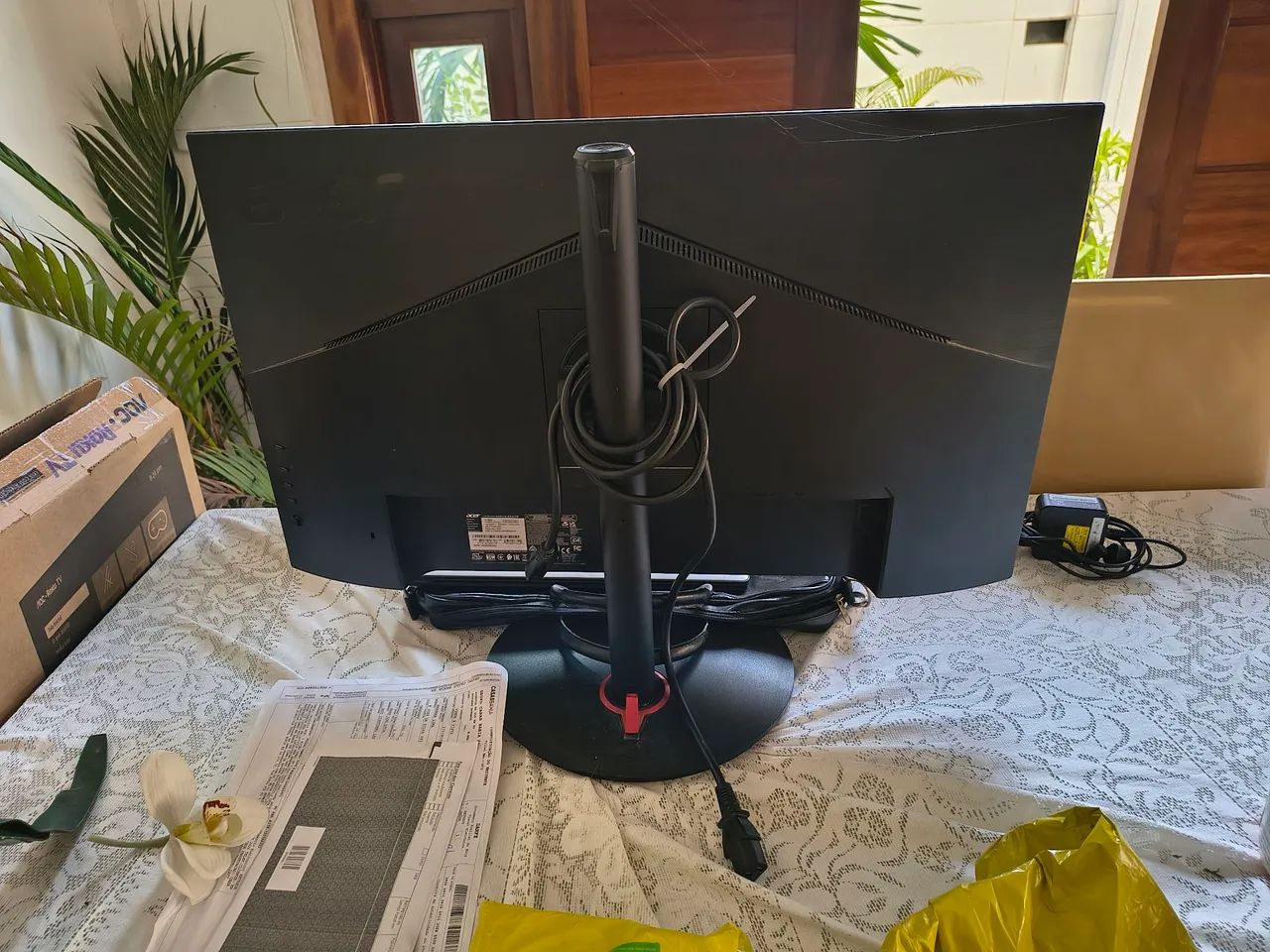 Monitor Accer 4k 28º - Foto 2
