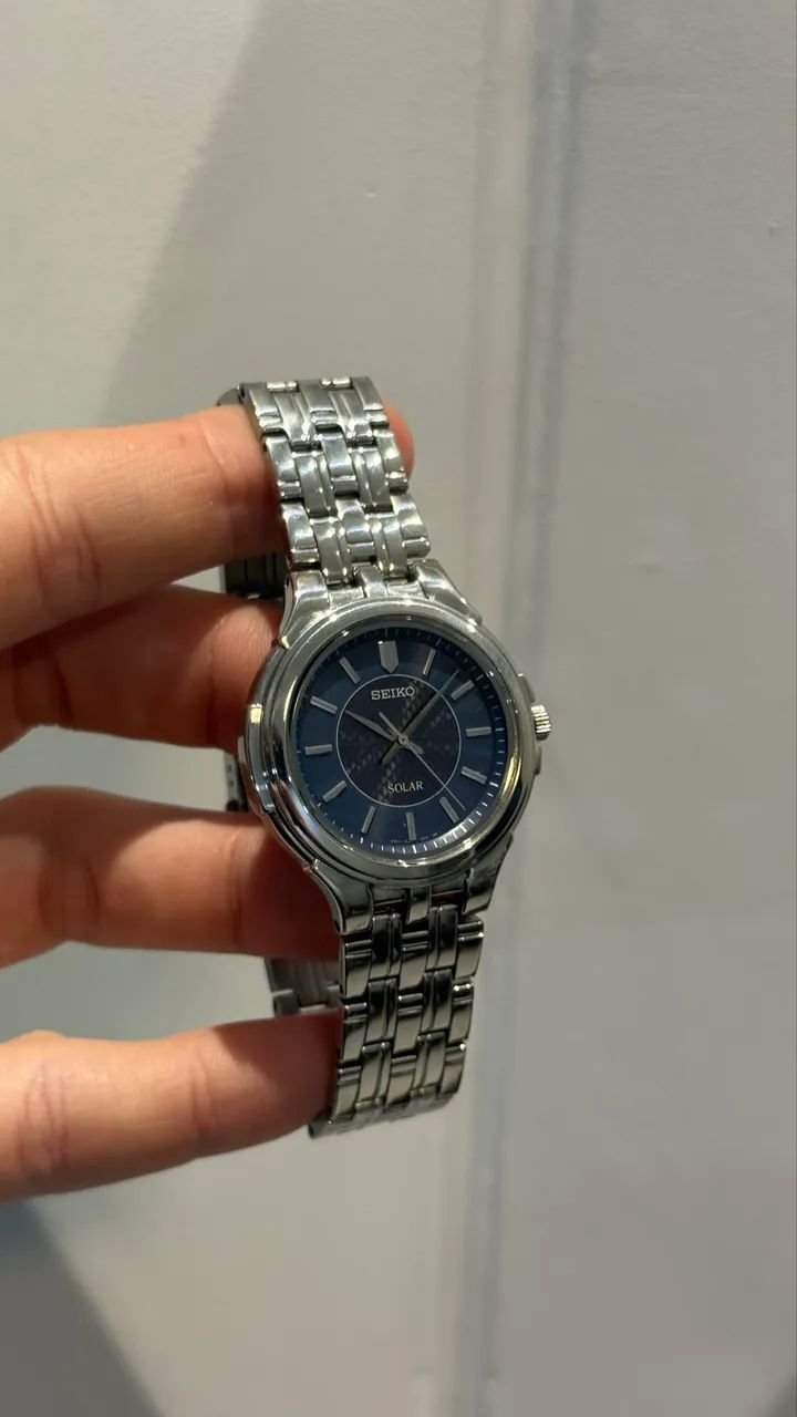 Relógio Seiko Solar Ref. V181-0AK0  - Foto 4
