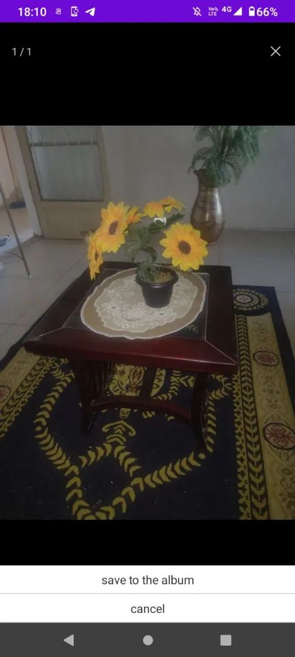Mesa de centro 