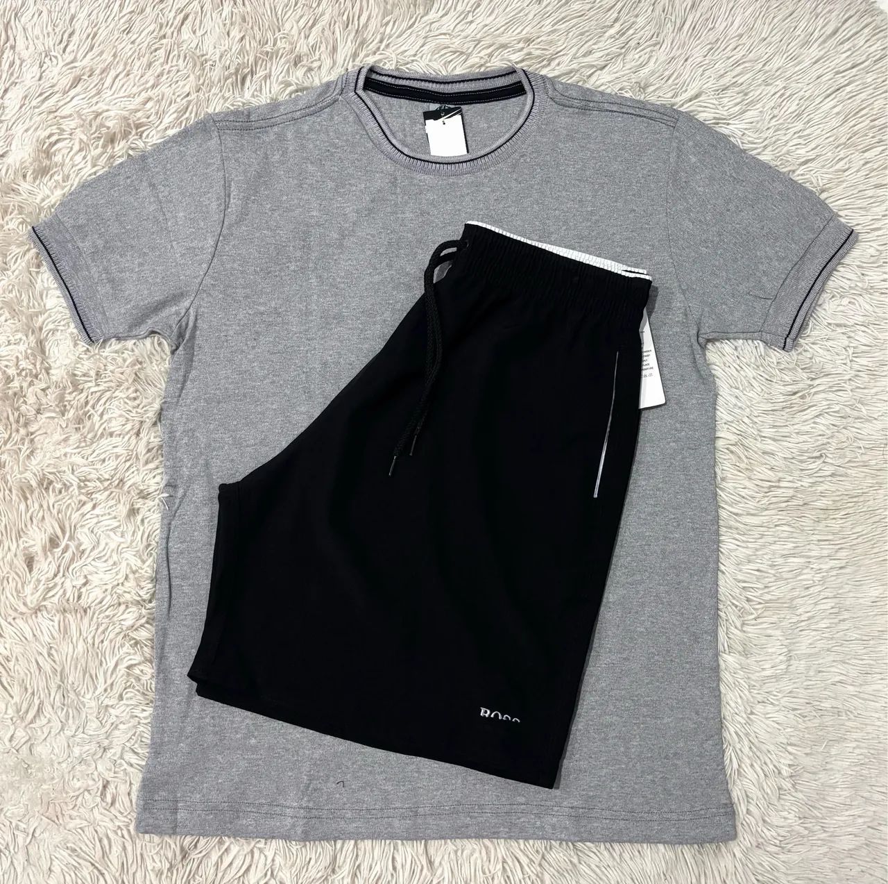 Kit GG Camisa e Short GG 