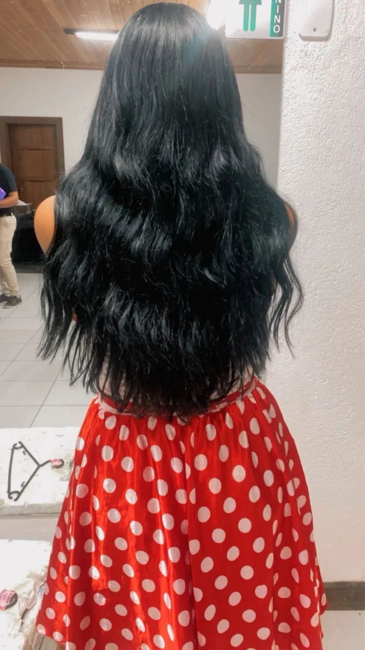 Cabelo indiano 60cm 400 gramas - Foto 4