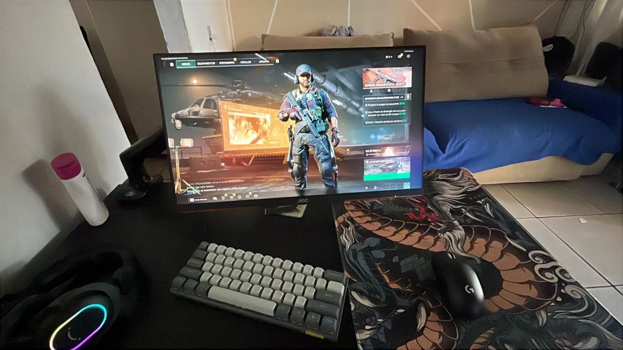 Monitor AOC Destiny 240hz  0.5 ms - Foto 3