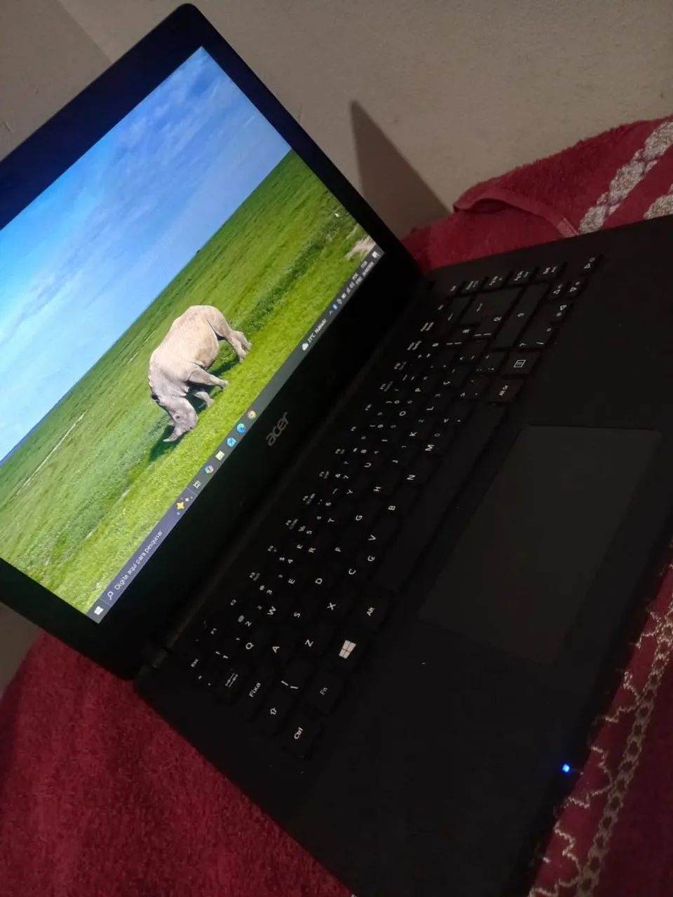 Notebook  acer lindo ssd garantia  - Foto 3