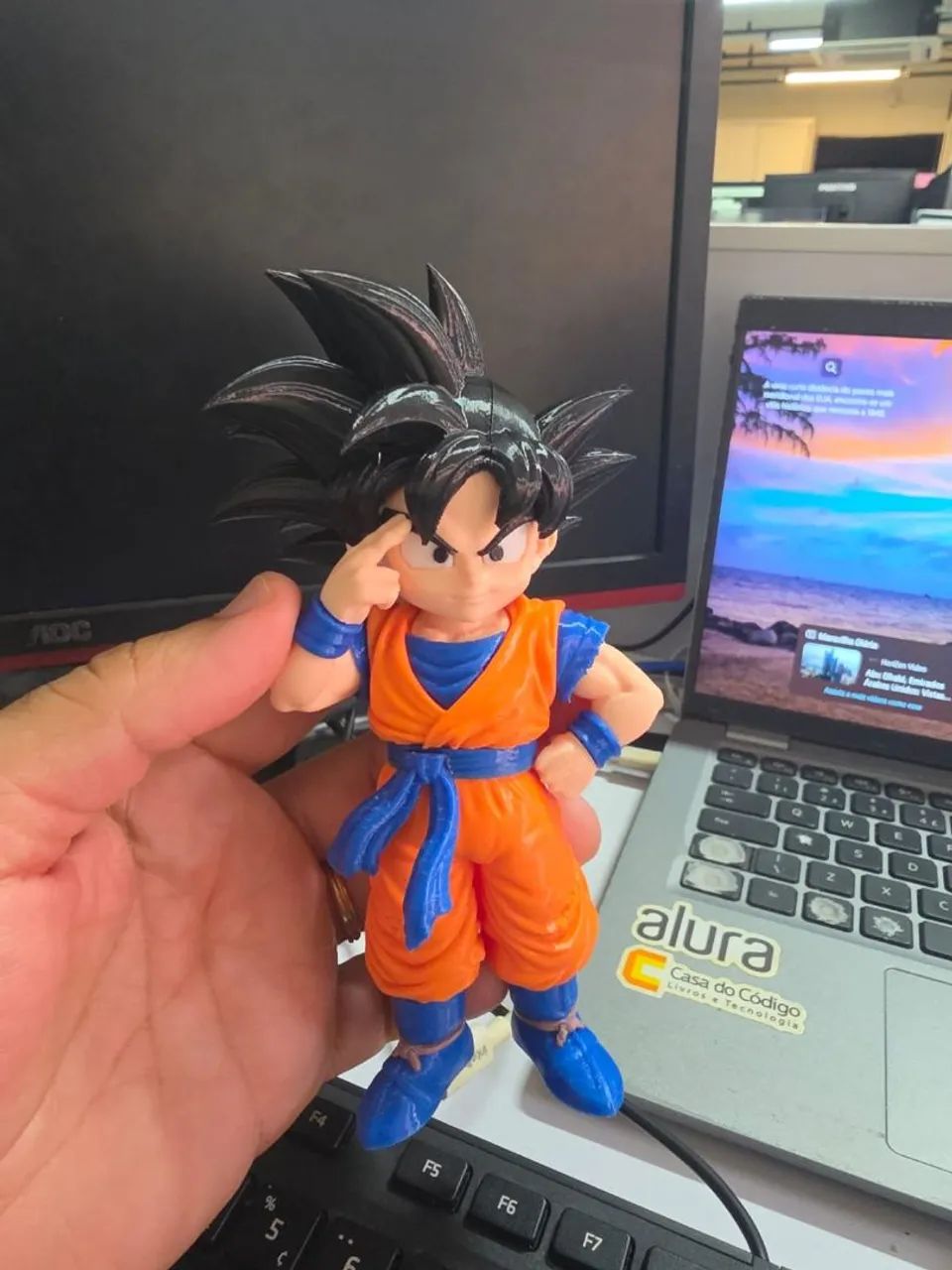Action figure Goku  - Foto 3