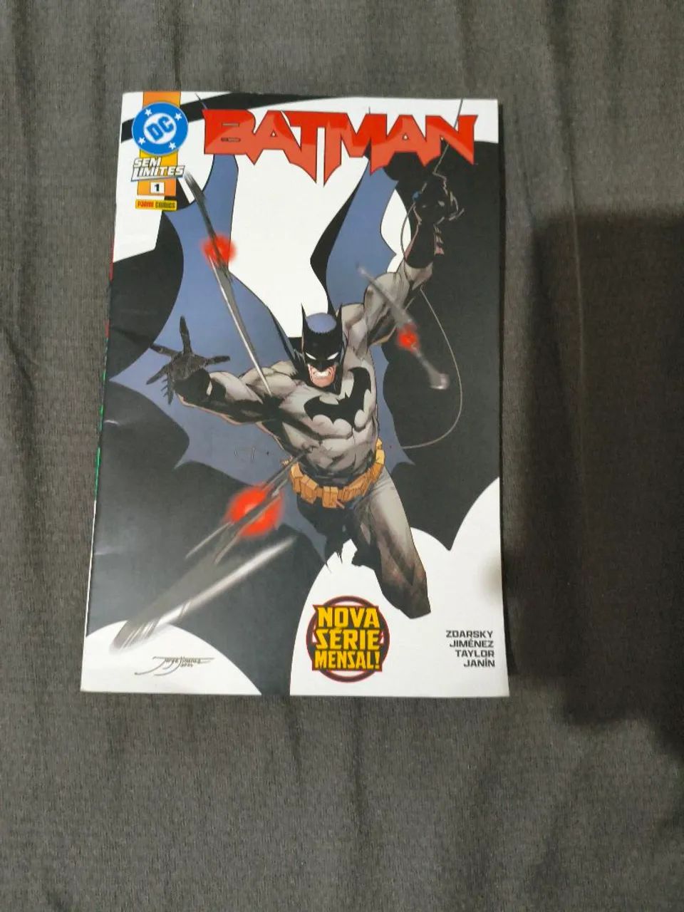 Livro Batman Panini [2016]