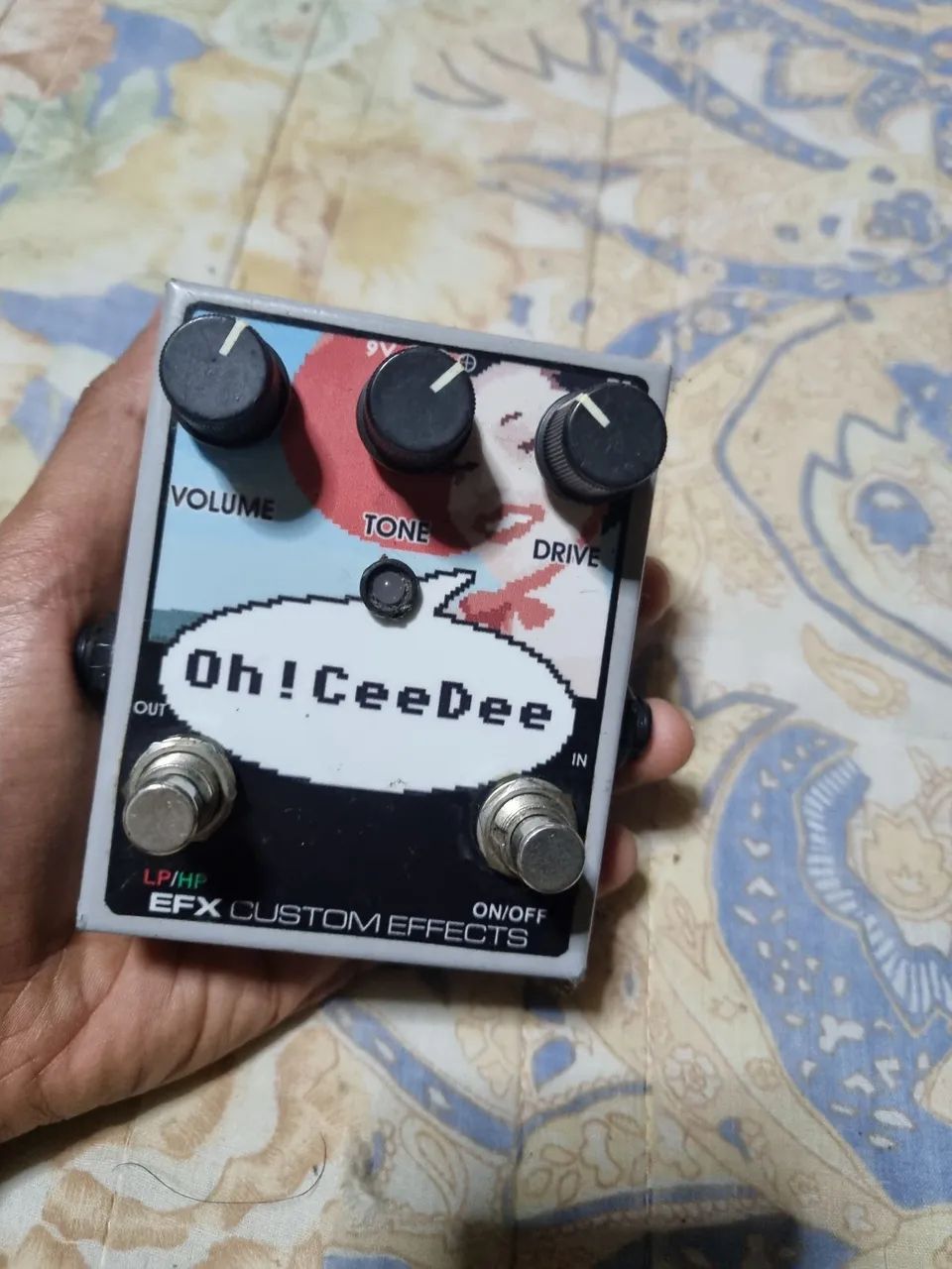 Pedal OCD Efx custom - Foto 2
