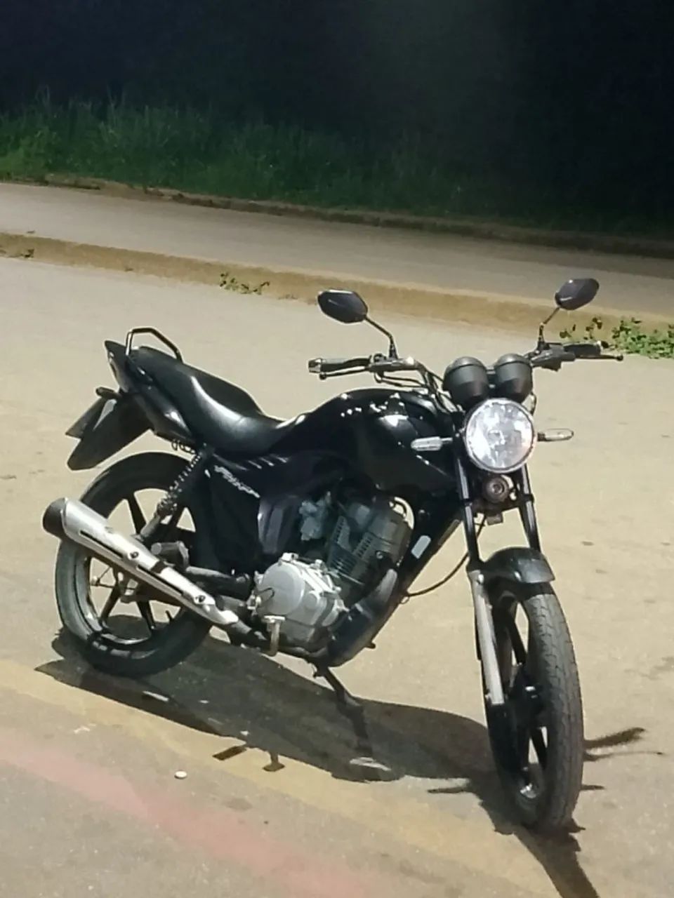 Moto fan 125 