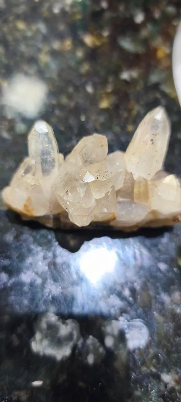 Tipo de mineral: Quartzo natural (cristal ialino/transparente) - Foto 2