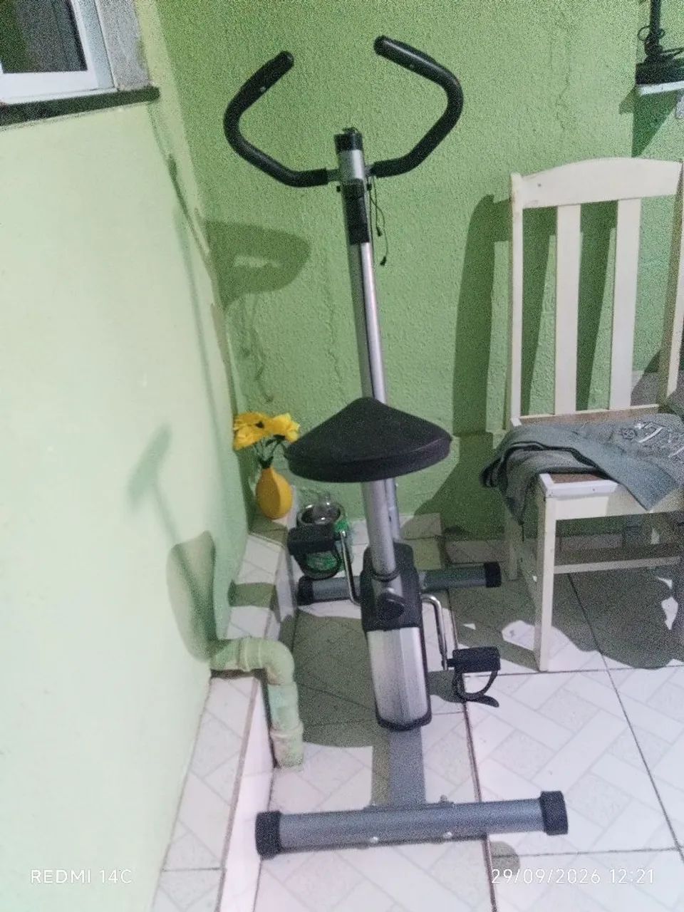 bicicleta ergométrica 