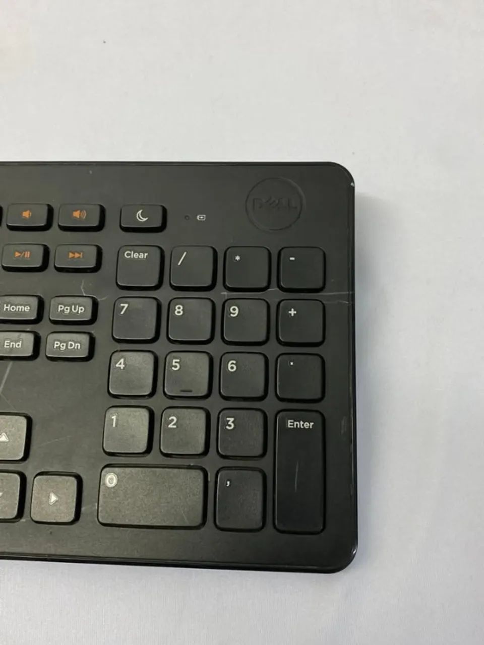 Teclado Dell  KM632 Sem Fio Bluetooth Defeito - Foto 2