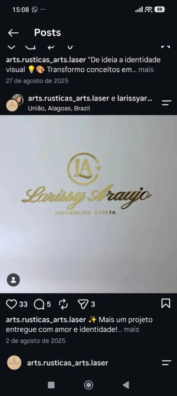PLACAS DE LOJAS E COMÉRCIO EM ACRÍLICO  - Foto 4