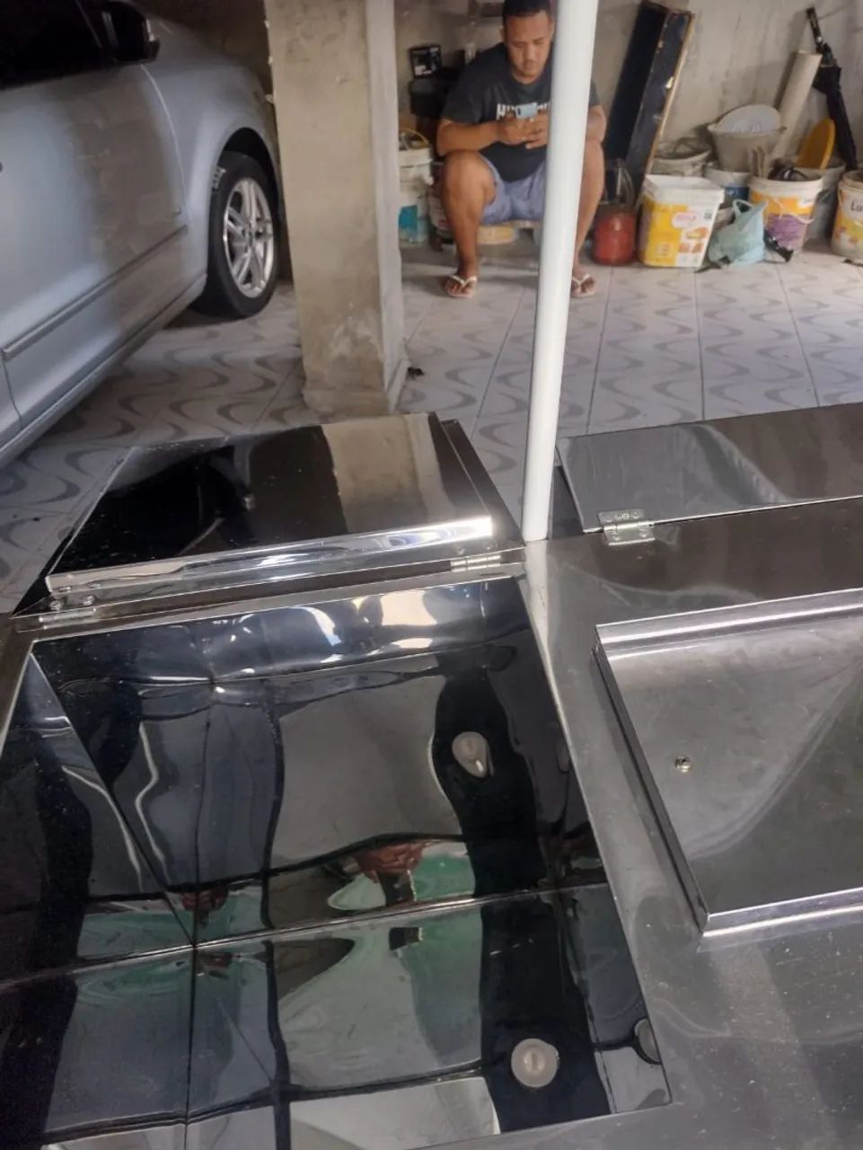 Carrinho de açaí todo  no valor de 1.100 - Foto 3