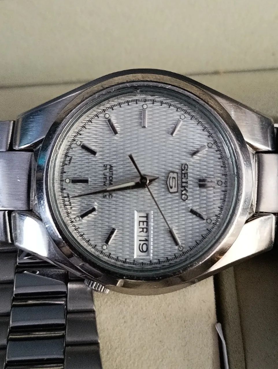 Relógio Seiko 5 Automático  - Foto 3