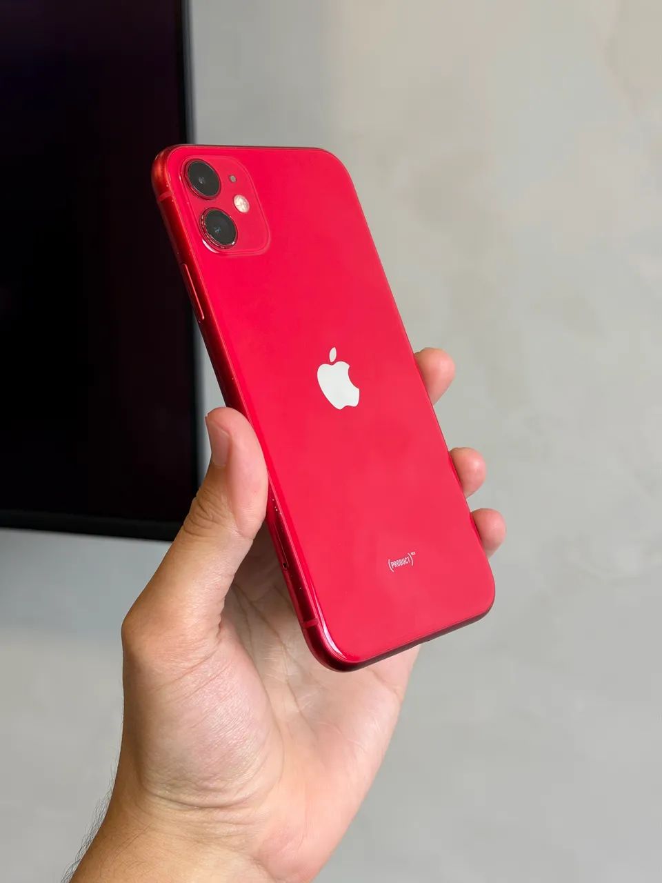 iPhone 11 128 Vermelho Excelente Garantia 