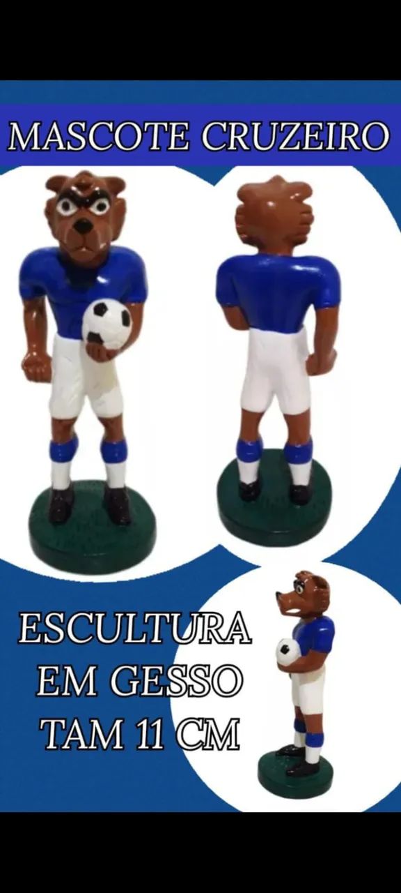 Mascote Cruzeiro esporte clube 